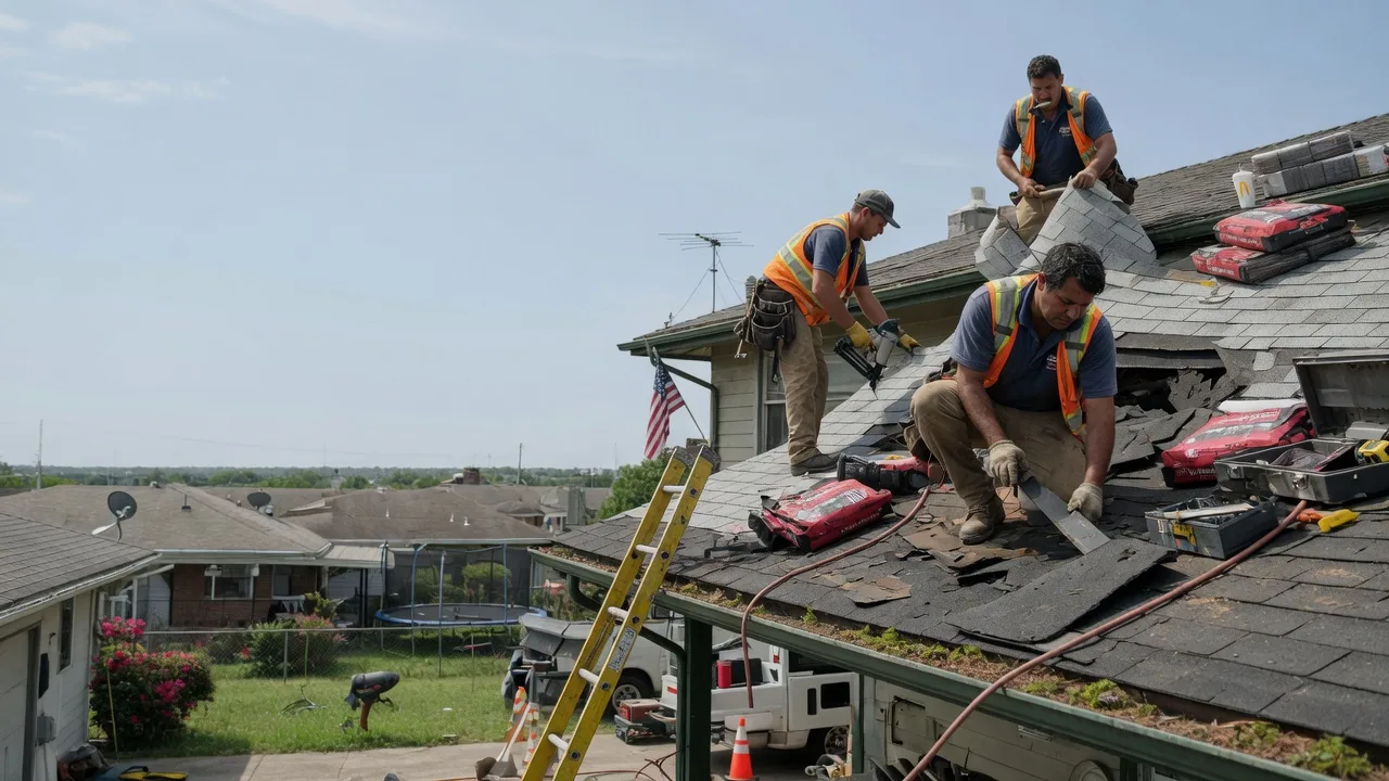 Roof Repair in Hartsville, IN near me